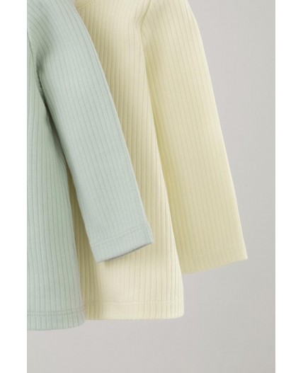 К 302520-2уп/зеленая лилия,банановый мусс набор джемпер