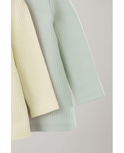 К 302520-2уп/зеленая лилия,банановый мусс набор джемпер