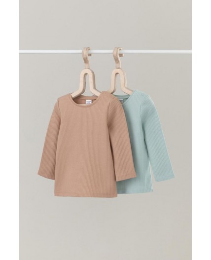 К 302520-2уп/голубая дымка,кунжут набор джемпер