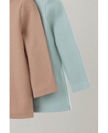 К 302520-2уп/голубая дымка,кунжут набор джемпер