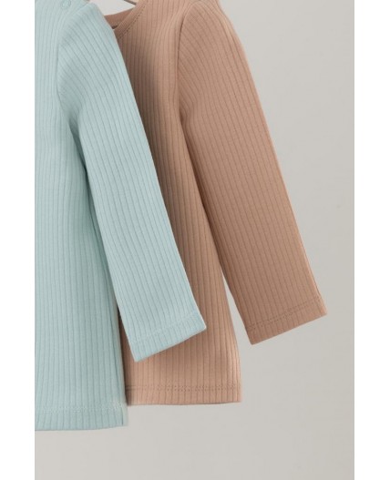 К 302520-2уп/голубая дымка,кунжут набор джемпер