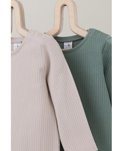 К 302520-2уп/полынь,бежевый набор джемпер