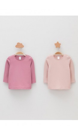 К 302520-2уп/розово-бежевый 1506,тем.розовый 1710 набор джемпер