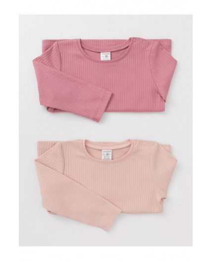 К 302520-2уп/розово-бежевый 1506,тем.розовый 1710 набор джемпер