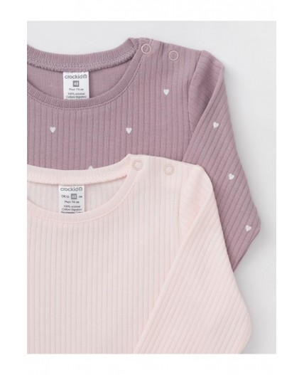 К 302520-2уп/сиреневый Н054.1,бело-розовый 1106 набор джемпер