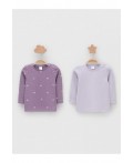 К 302520-2уп/фиолетовый Н063,сиреневый Н072 набор джемпер