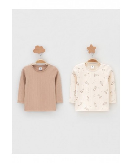 К 302520-2уп/молочный Н105,бежевый 1215 набор джемпер