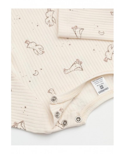 К 302520-2уп/молочный Н105,бежевый 1215 набор джемпер