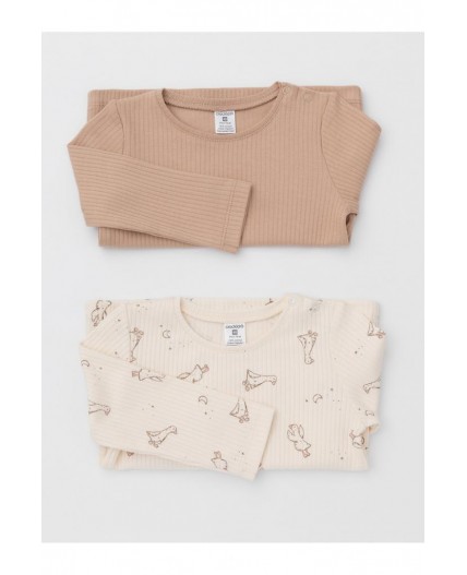 К 302520-2уп/молочный Н105,бежевый 1215 набор джемпер