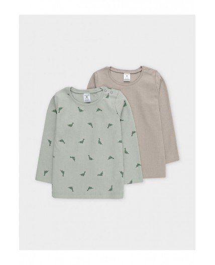 К 302520-2уп/оливковый Н049.1,тем.бежевый 1304 набор джемпер