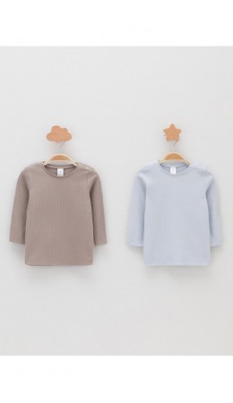 К 302520-2уп/капучино 1210,серо-голубой 4106 набор джемпер