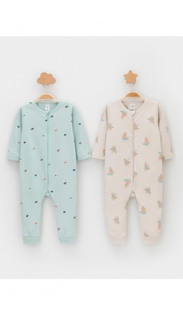 К 6522-2уп/серфинг,маленькие кораблики набор комбинезон