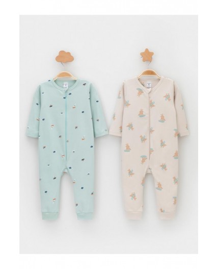 К 6522-2уп/серфинг,маленькие кораблики набор комбинезон