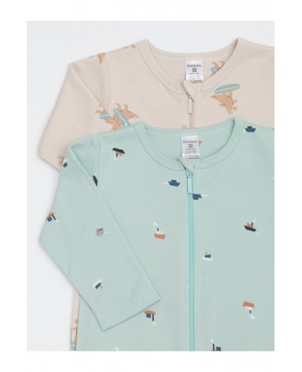 К 6522-2уп/серфинг,маленькие кораблики набор комбинезон