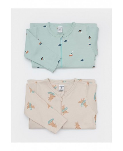 К 6522-2уп/серфинг,маленькие кораблики набор комбинезон