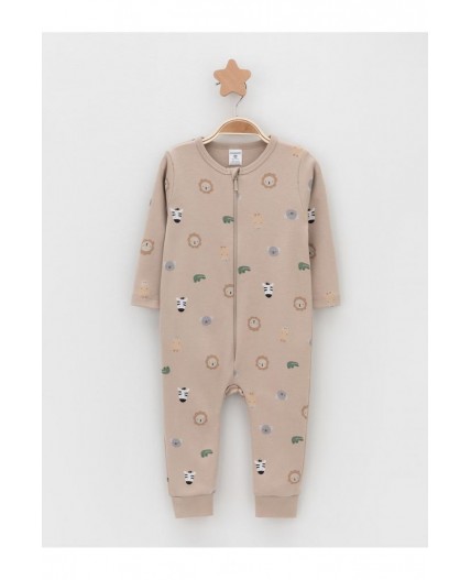 К 6522-2уп/зоопарк,маленькие солнышки набор комбинезон