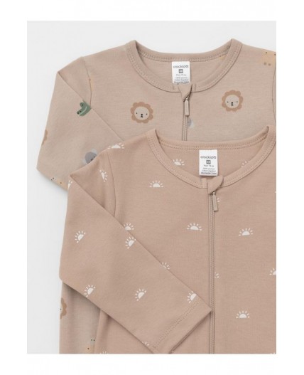 К 6522-2уп/зоопарк,маленькие солнышки набор комбинезон