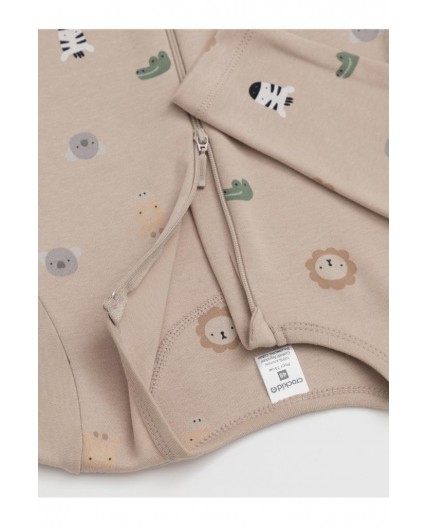 К 6522-2уп/зоопарк,маленькие солнышки набор комбинезон