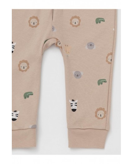 К 6522-2уп/зоопарк,маленькие солнышки набор комбинезон