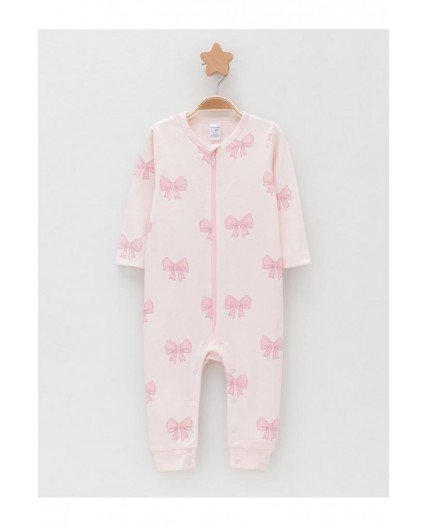 К 6522-2уп/розово-бежевый Н082,бело-розовый Н095 набор комбинезон