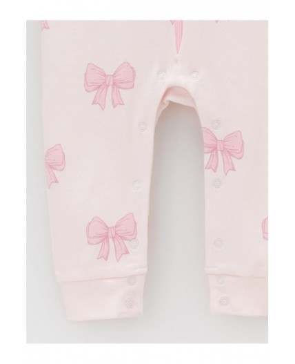 К 6522-2уп/розово-бежевый Н082,бело-розовый Н095 набор комбинезон