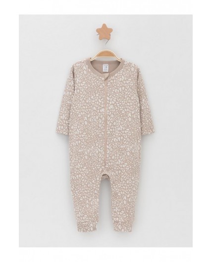 К 6522-2уп/тем.бежевый Н096,бежевый Н085.1 набор комбинезон