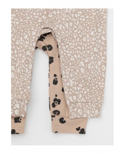 К 6522-2уп/тем.бежевый Н096,бежевый Н085.1 набор комбинезон