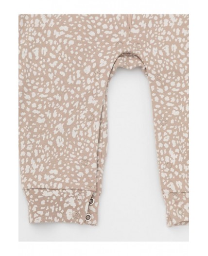 К 6522-2уп/тем.бежевый Н096,бежевый Н085.1 набор комбинезон