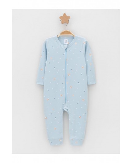 К 6522-2уп/голубой Н102,серо-голубой Н101 набор комбинезон