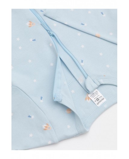 К 6522-2уп/голубой Н102,серо-голубой Н101 набор комбинезон