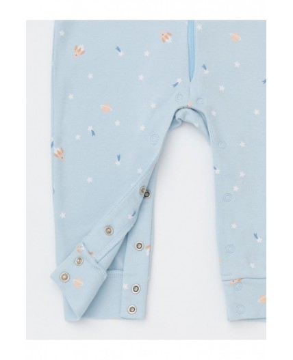 К 6522-2уп/голубой Н102,серо-голубой Н101 набор комбинезон