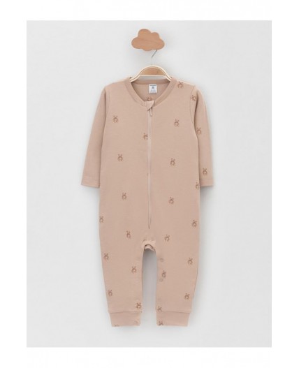 К 6522-2уп/молочный Н060,бежевый Н064 набор комбинезон