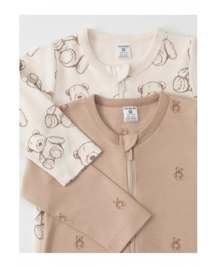 К 6522-2уп/молочный Н060,бежевый Н064 набор комбинезон