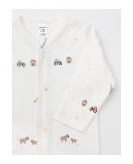 К 6522-2уп/хаки Н031.1,молочный Н103 набор комбинезон