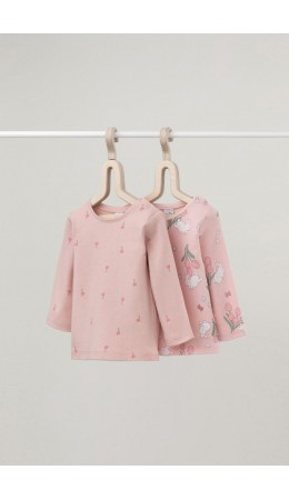 К 301944-2уп/зайчики и тюльпаны,цветочная поляна набор джемпер