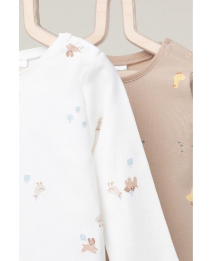 К 301944-2уп/милые животные,веселые гуси набор джемпер