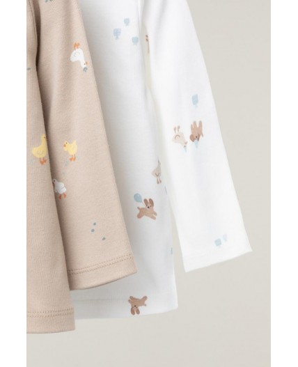 К 301944-2уп/милые животные,веселые гуси набор джемпер