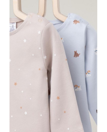 К 301944-2уп/лучшие друзья,красивые звездочки набор джемпер