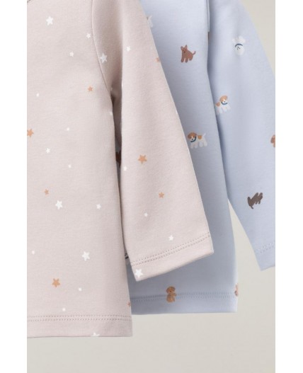 К 301944-2уп/лучшие друзья,красивые звездочки набор джемпер