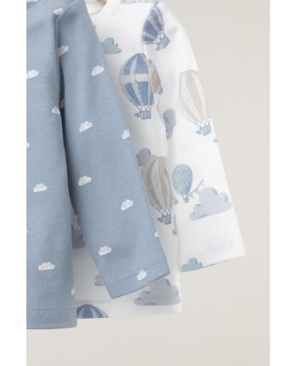 К 301944-2уп/воздушные шары,облачка набор джемпер