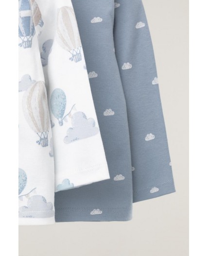 К 301944-2уп/воздушные шары,облачка набор джемпер