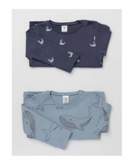 К 301944-2уп/большие,маленькие киты набор джемпер