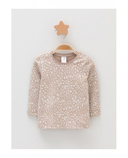 К 301944-2уп/тем.бежевый Н096,бежевый Н085.1 набор джемпер