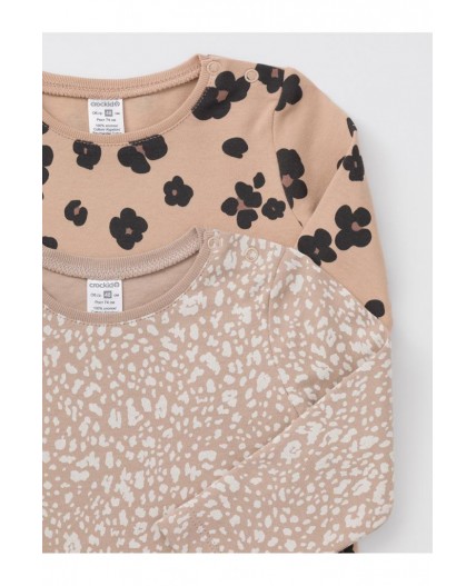 К 301944-2уп/тем.бежевый Н096,бежевый Н085.1 набор джемпер