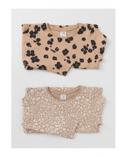 К 301944-2уп/тем.бежевый Н096,бежевый Н085.1 набор джемпер