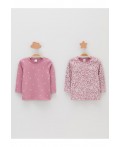 К 301944-2уп/тем.розовый 1710 Н099,Н098 набор джемпер
