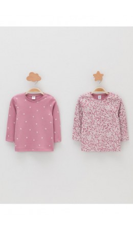 К 301944-2уп/тем.розовый 1710 Н099,Н098 набор джемпер