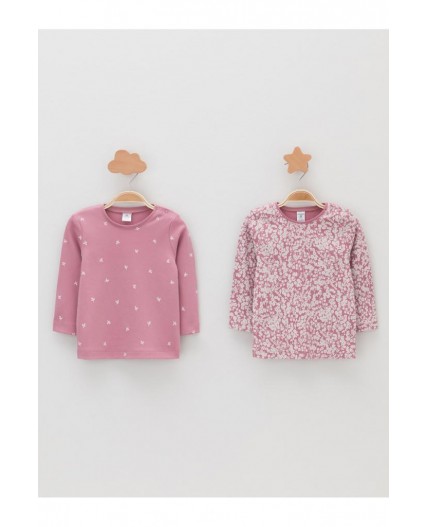 К 301944-2уп/тем.розовый 1710 Н099,Н098 набор джемпер