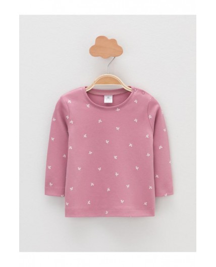 К 301944-2уп/тем.розовый 1710 Н099,Н098 набор джемпер