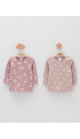 К 301944-2уп/лиловый Н067,розово-бежевый Н097 набор джемпер